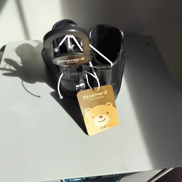 Bearpaw black rain boots - Picture 3 of 5